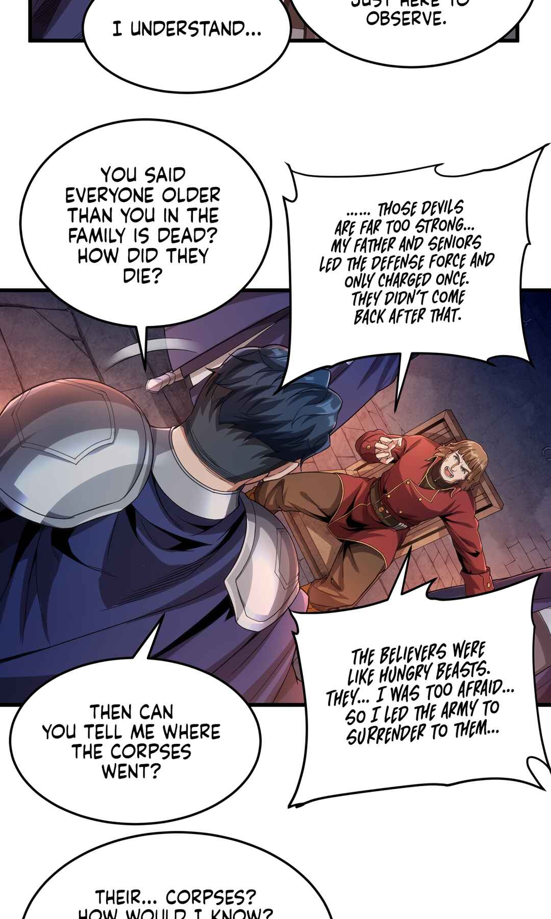 Despite Coming From the Abyss, I Will Save Humanity Chapter 121 - Page 18