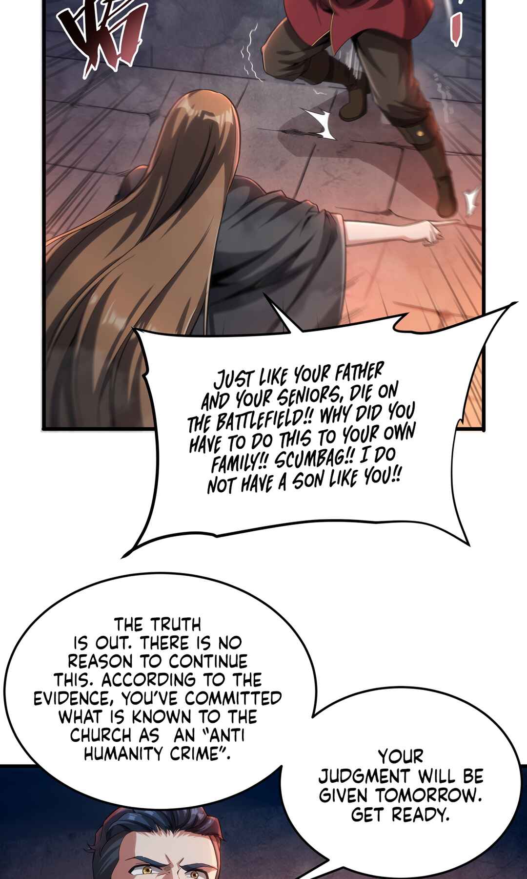 Despite Coming From the Abyss, I Will Save Humanity Chapter 121 - Page 33