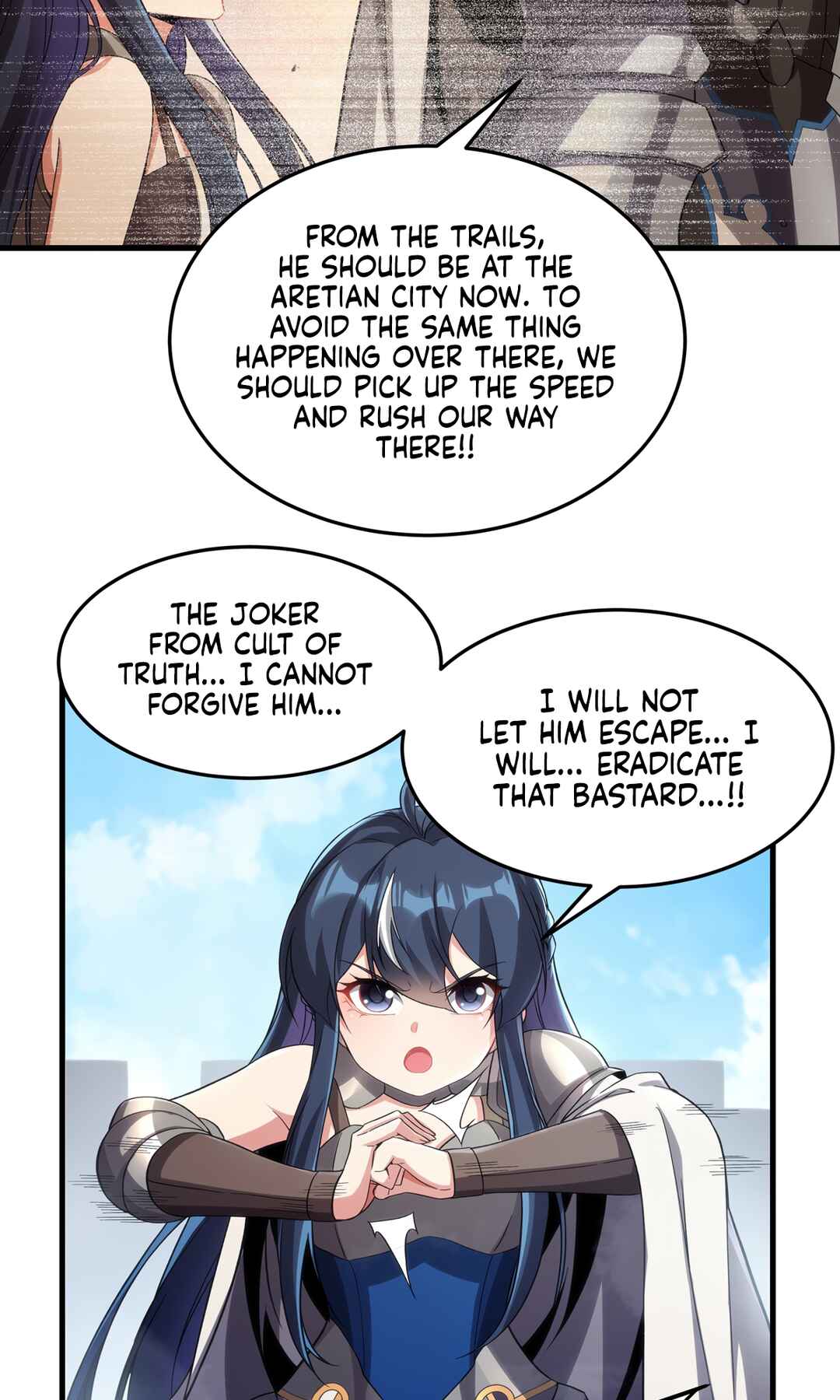 Despite Coming From the Abyss, I Will Save Humanity Chapter 121 - Page 38