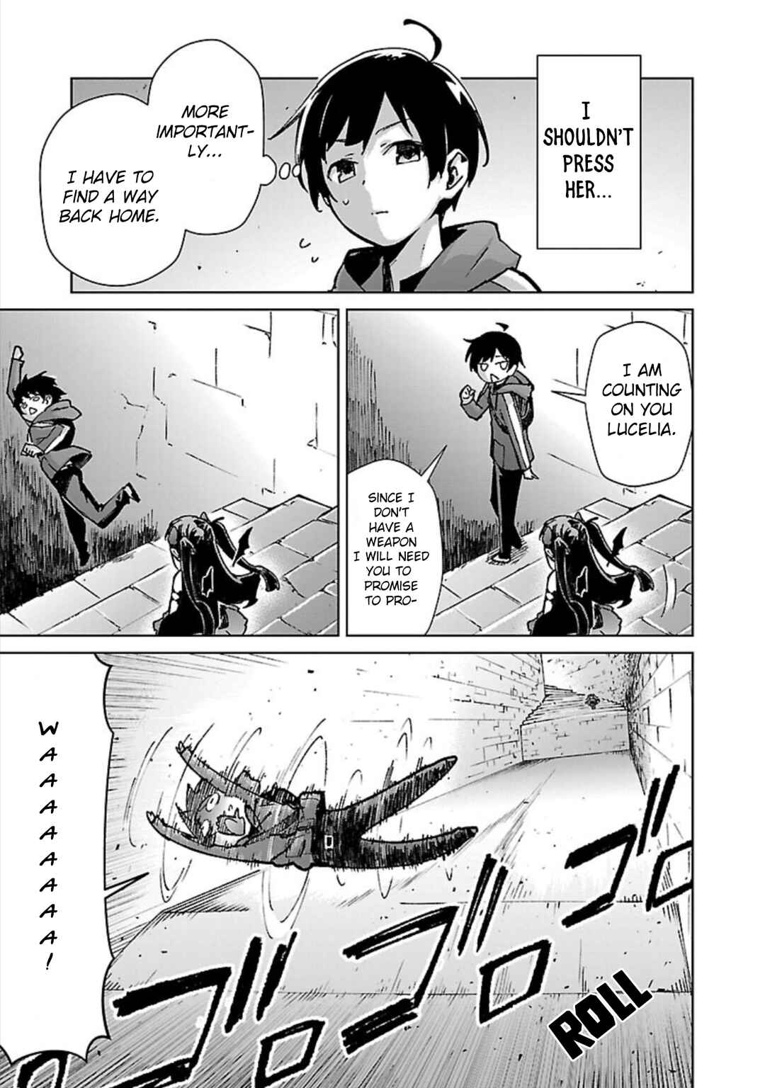 Mob kara Hajimaru Tansaku Eiyuutan Chapter 29 - Page 4