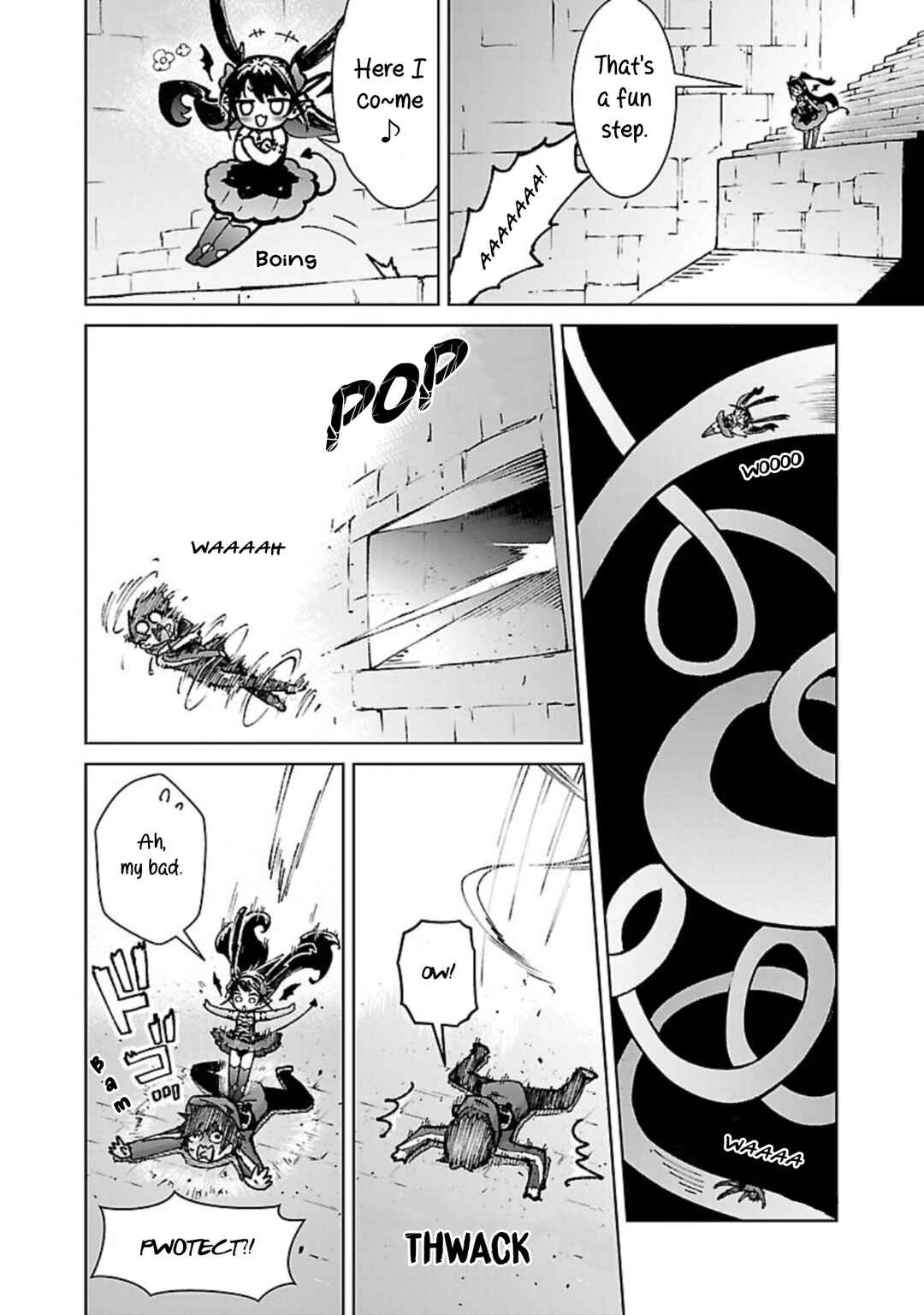 Mob kara Hajimaru Tansaku Eiyuutan Chapter 29 - Page 5