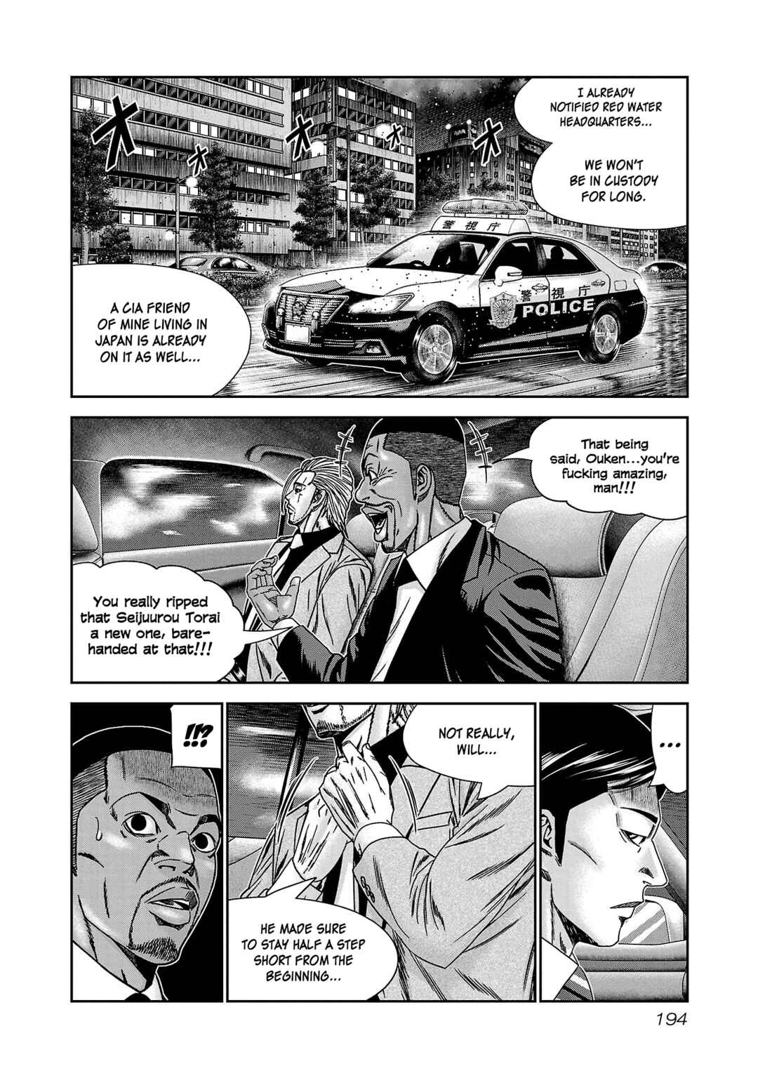 Bouncer Chapter 85 - Page 25