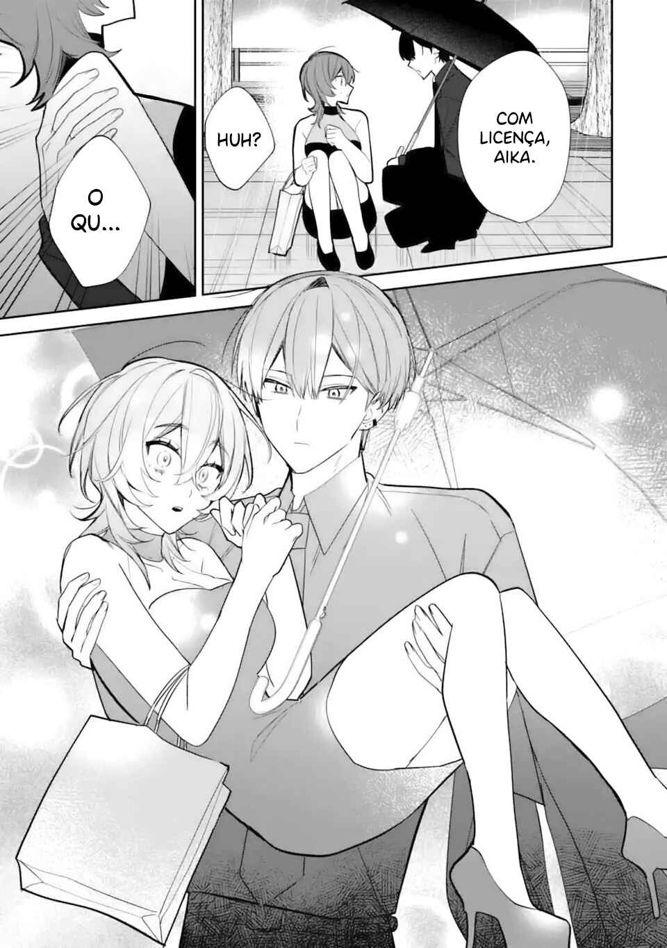 Date or Kill ~Himitsu no Matching~ Chapter 4.3 - Page 12
