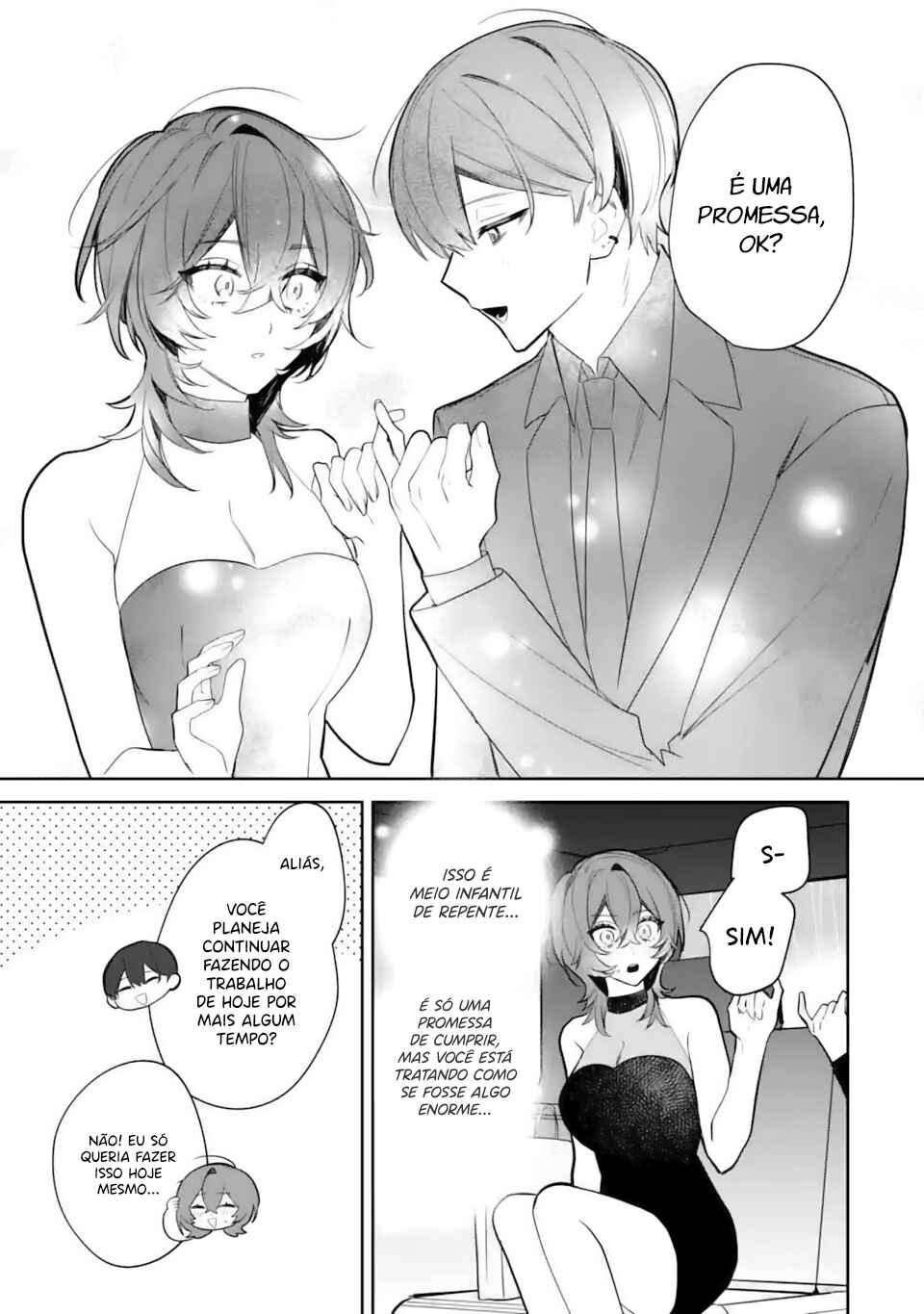 Date or Kill ~Himitsu no Matching~ Chapter 4.3 - Page 4