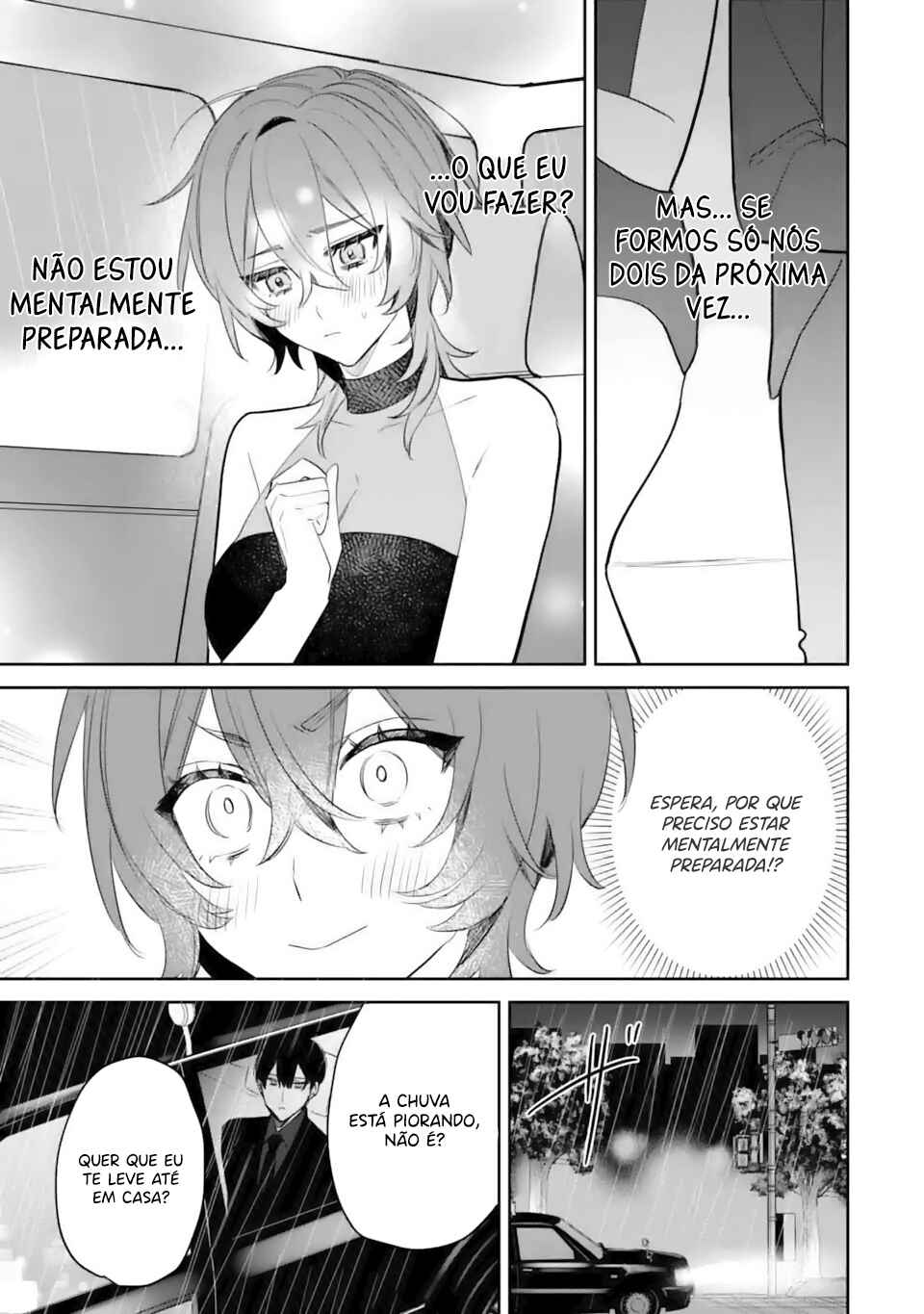 Date or Kill ~Himitsu no Matching~ Chapter 4.3 - Page 6