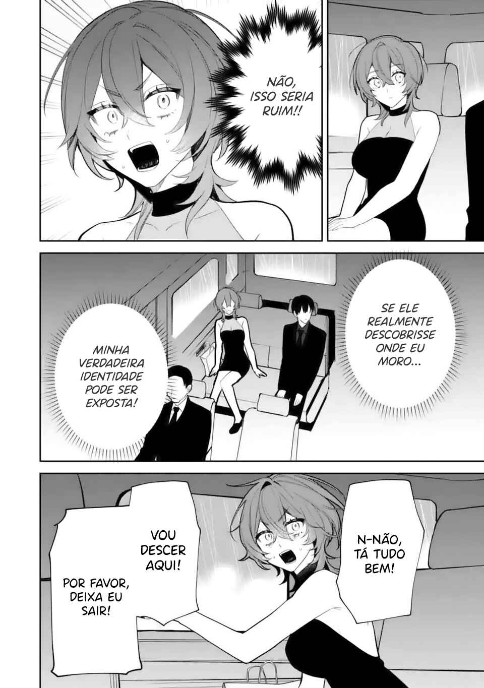 Date or Kill ~Himitsu no Matching~ Chapter 4.3 - Page 7