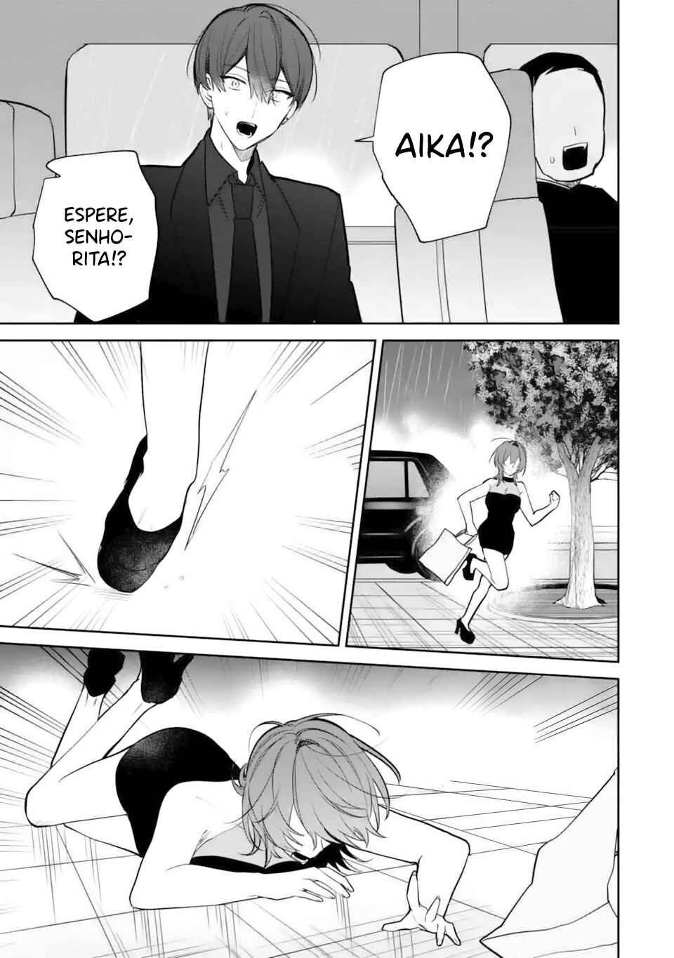 Date or Kill ~Himitsu no Matching~ Chapter 4.3 - Page 8