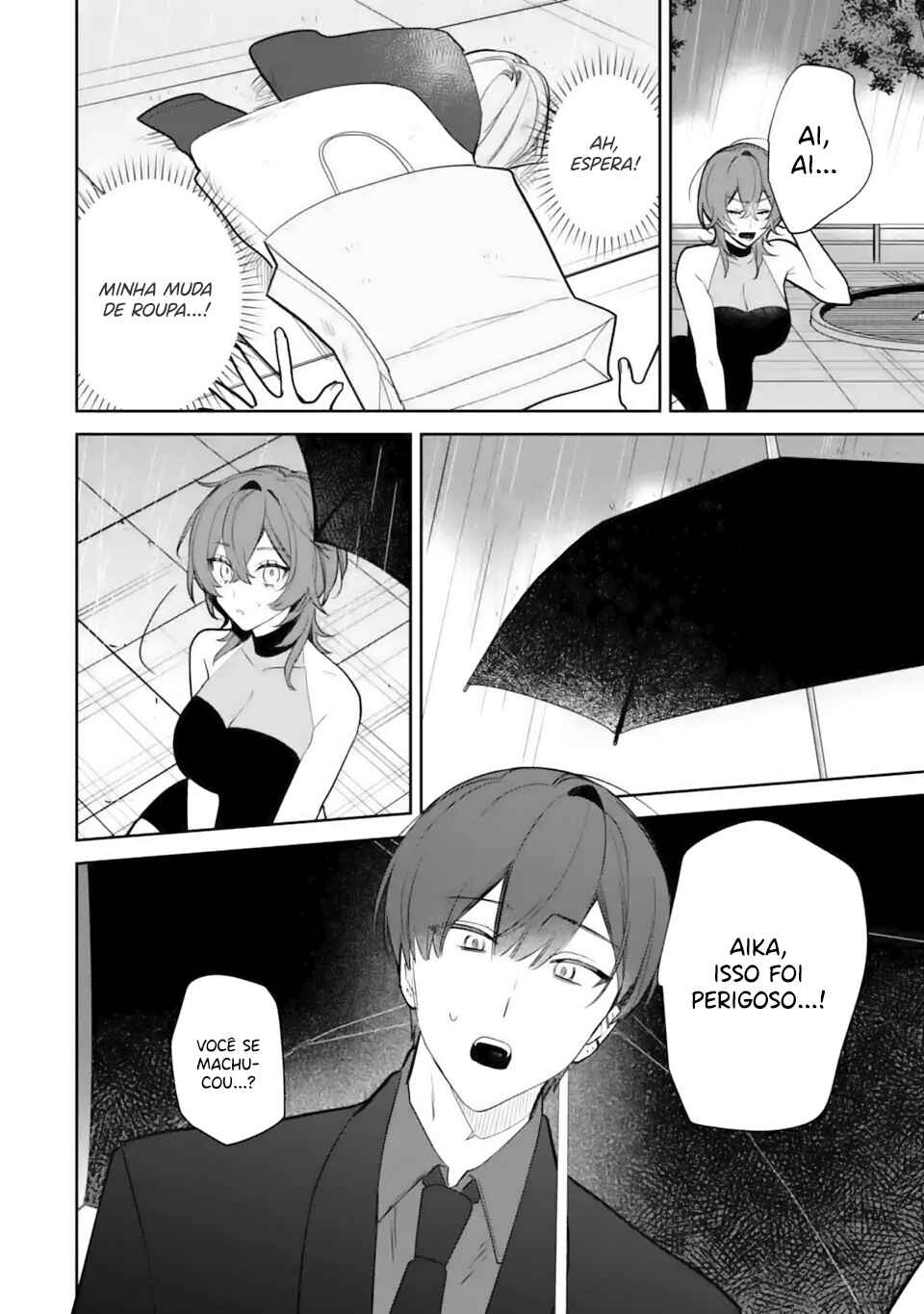 Date or Kill ~Himitsu no Matching~ Chapter 4.3 - Page 9