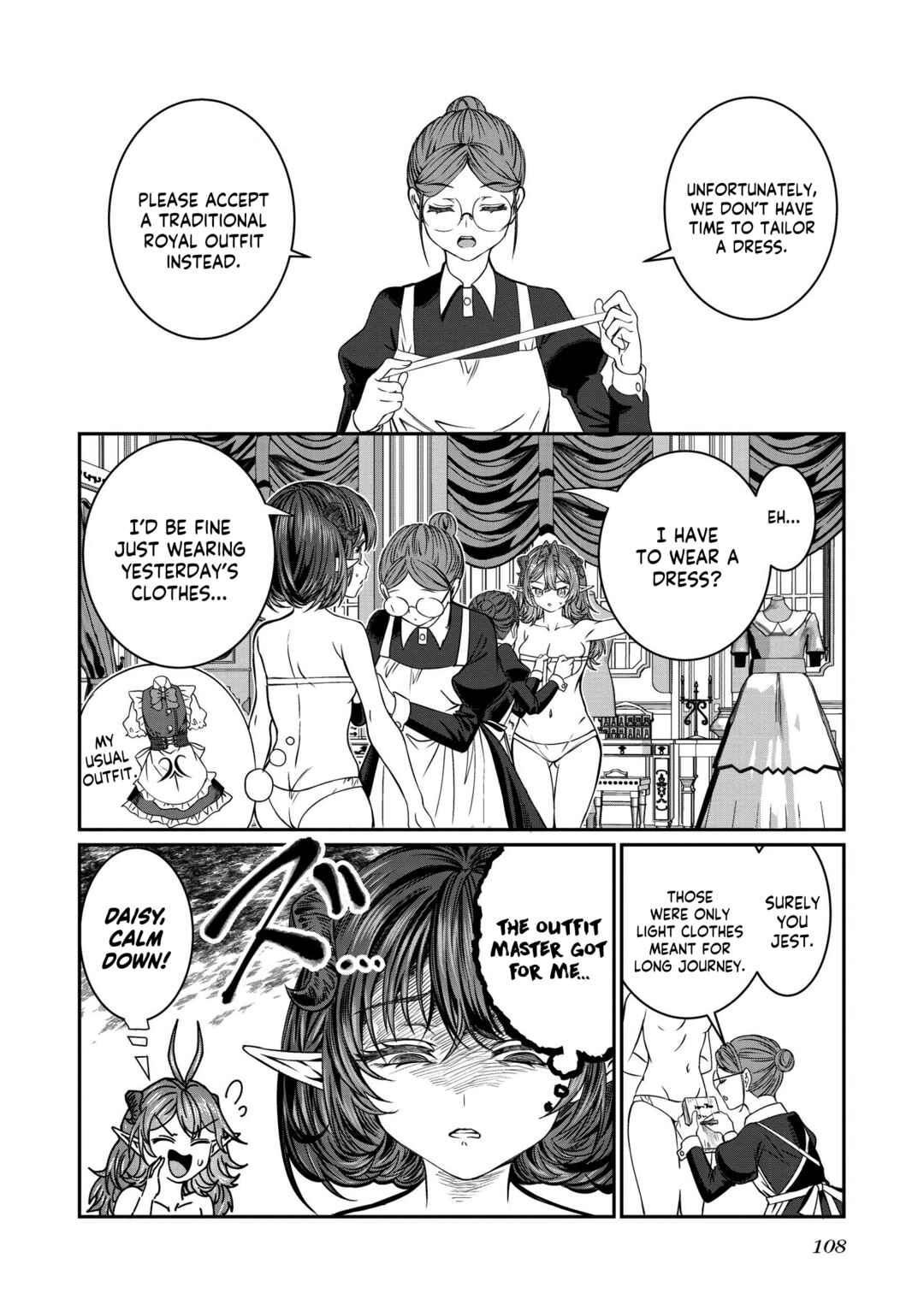 Dorei o Choukyou shite Harem Tsukuru Chapter 74 - Page 3