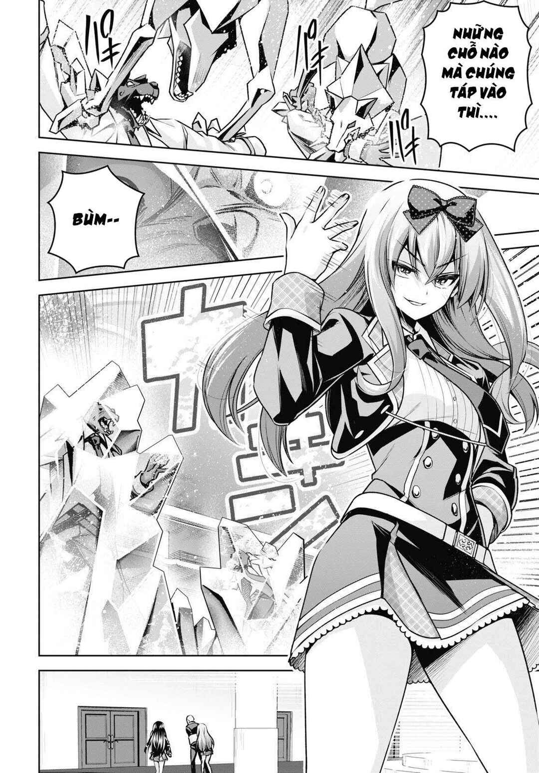 Seiken Gakuin no Maken Tsukai Chapter 18 - Page 17