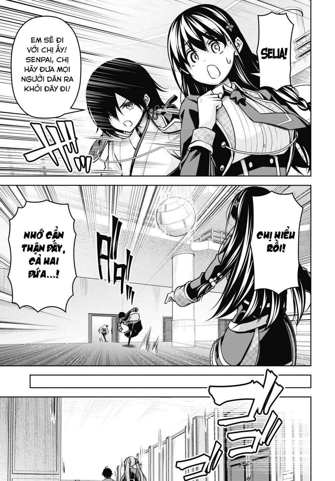 Seiken Gakuin no Maken Tsukai Chapter 18 - Page 20