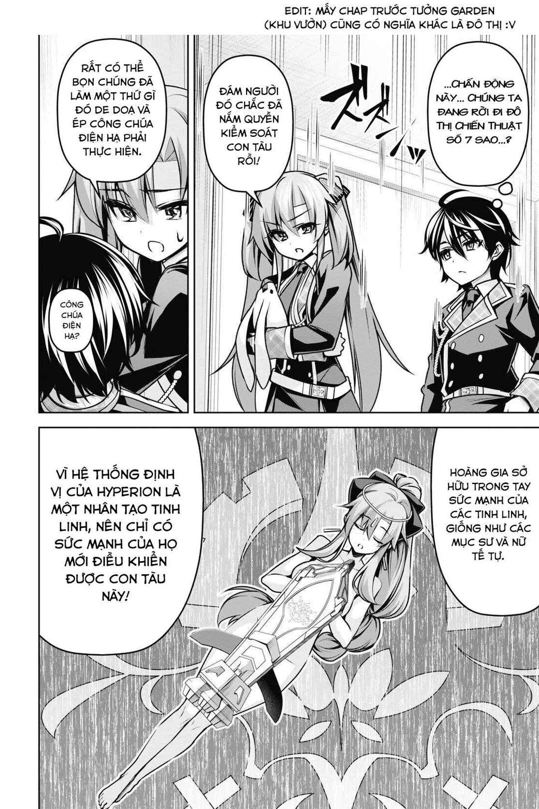Seiken Gakuin no Maken Tsukai Chapter 18 - Page 21