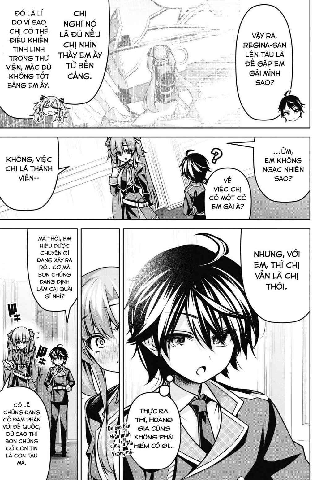 Seiken Gakuin no Maken Tsukai Chapter 18 - Page 24