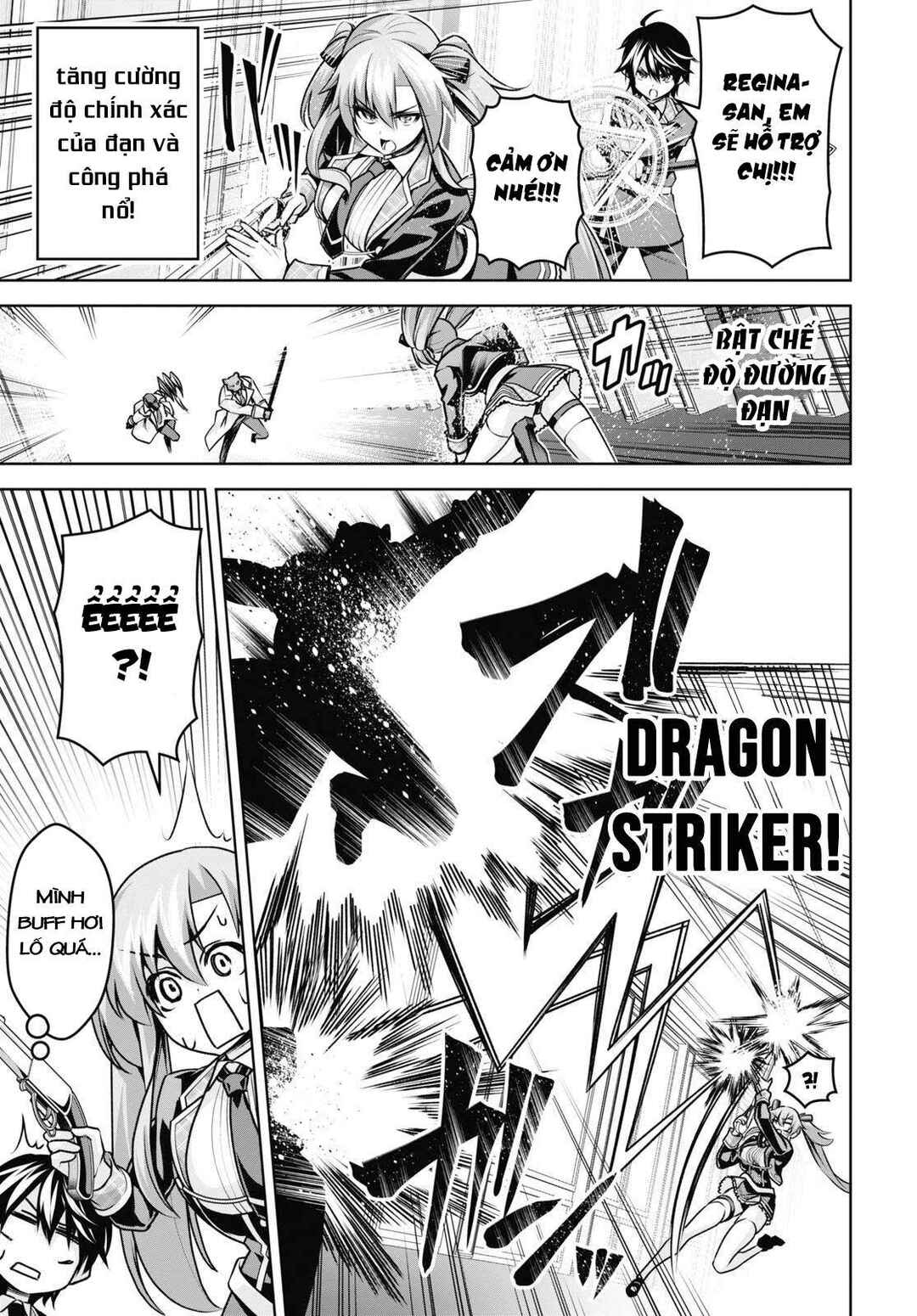 Seiken Gakuin no Maken Tsukai Chapter 18 - Page 30