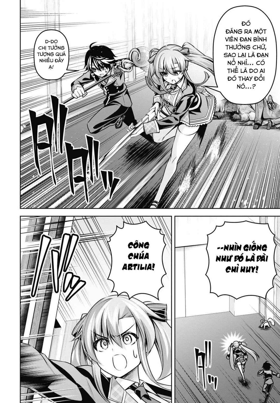Seiken Gakuin no Maken Tsukai Chapter 18 - Page 31