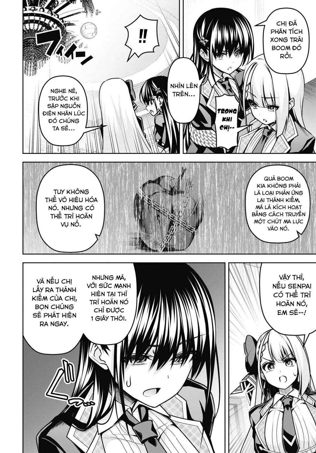 Seiken Gakuin no Maken Tsukai Chapter 18 - Page 9
