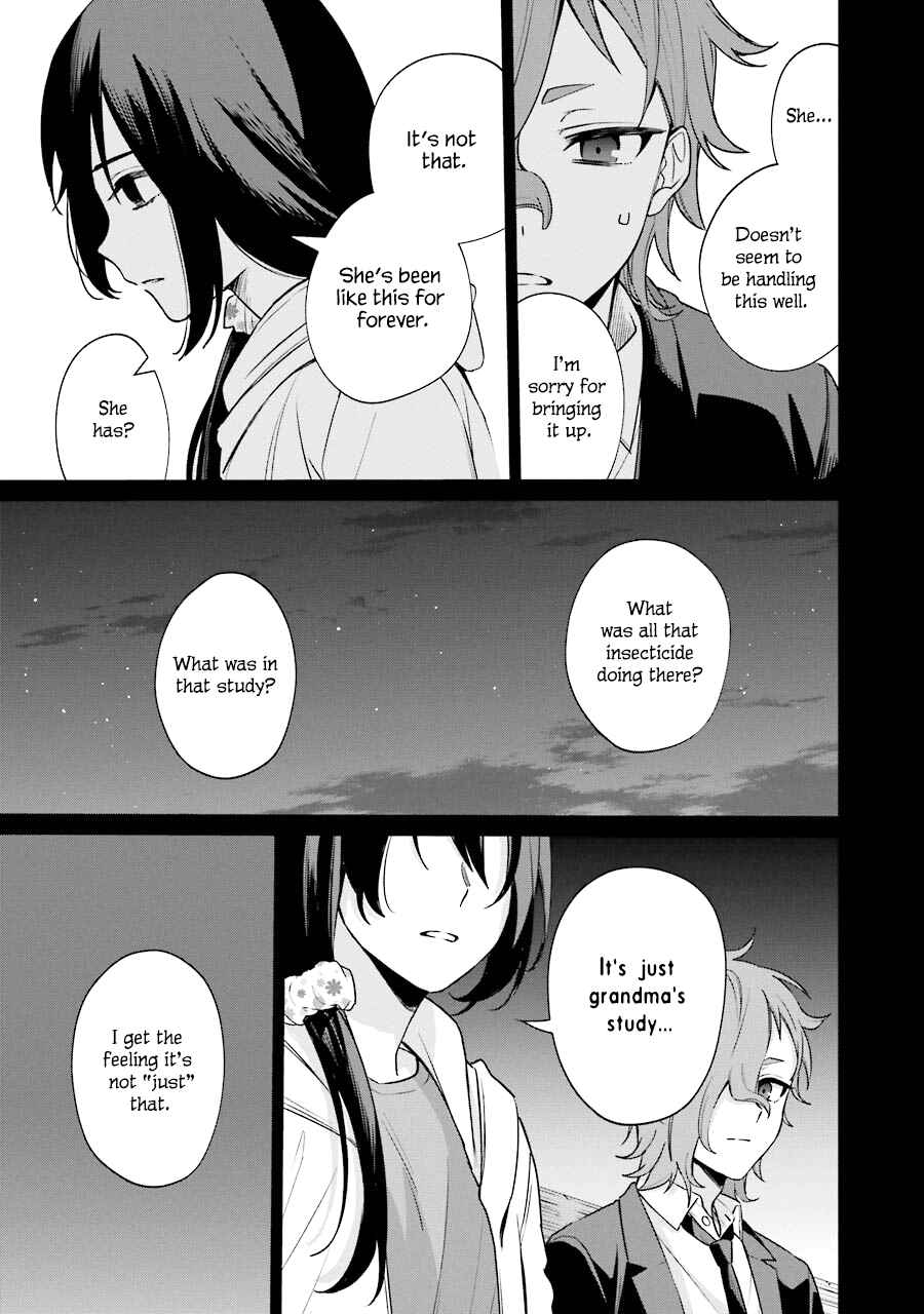 Sachiiro no One Room Gaiden - Seikai no Meitantei Chapter 7 - Page 21