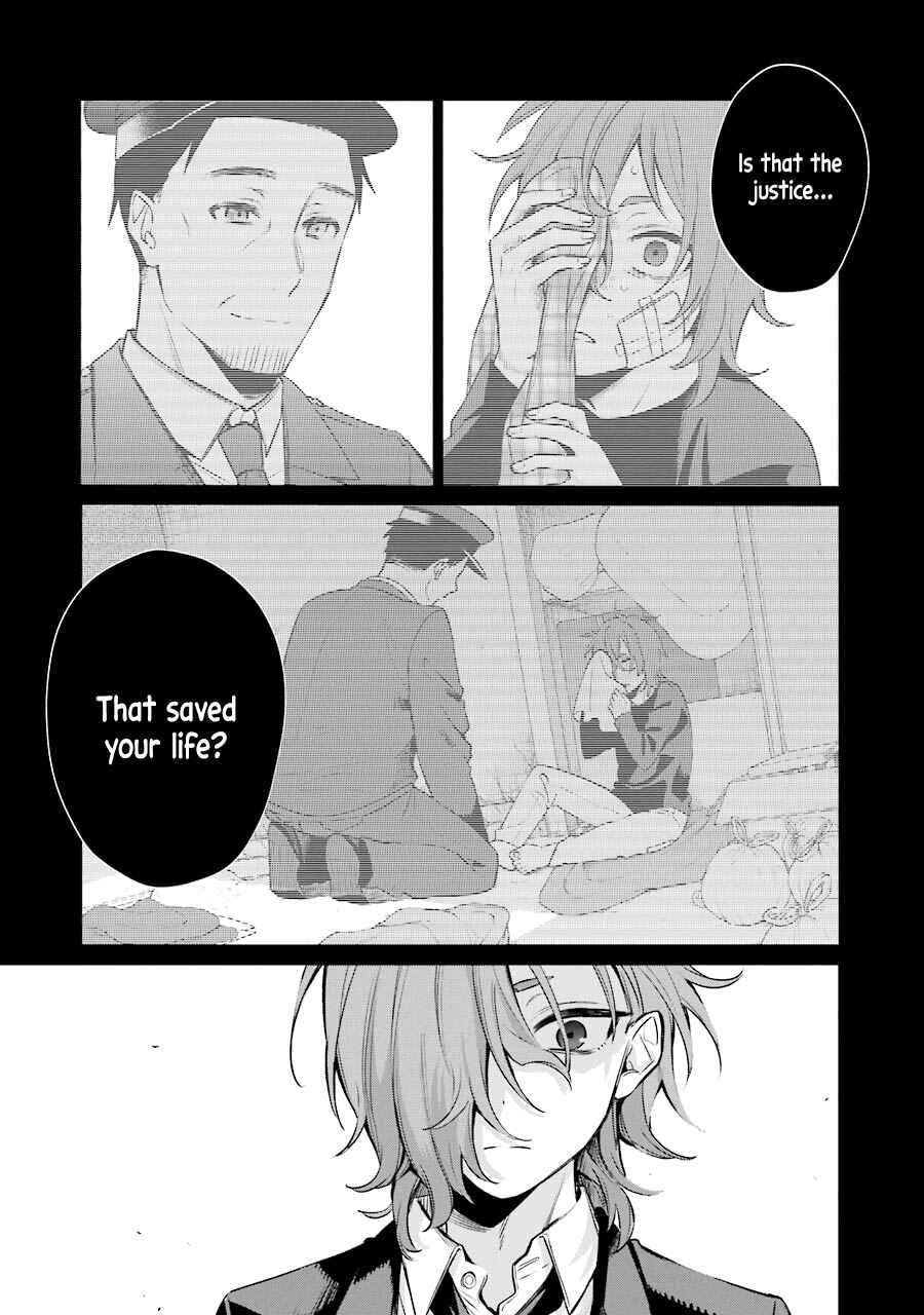 Sachiiro no One Room Gaiden - Seikai no Meitantei Chapter 7 - Page 35