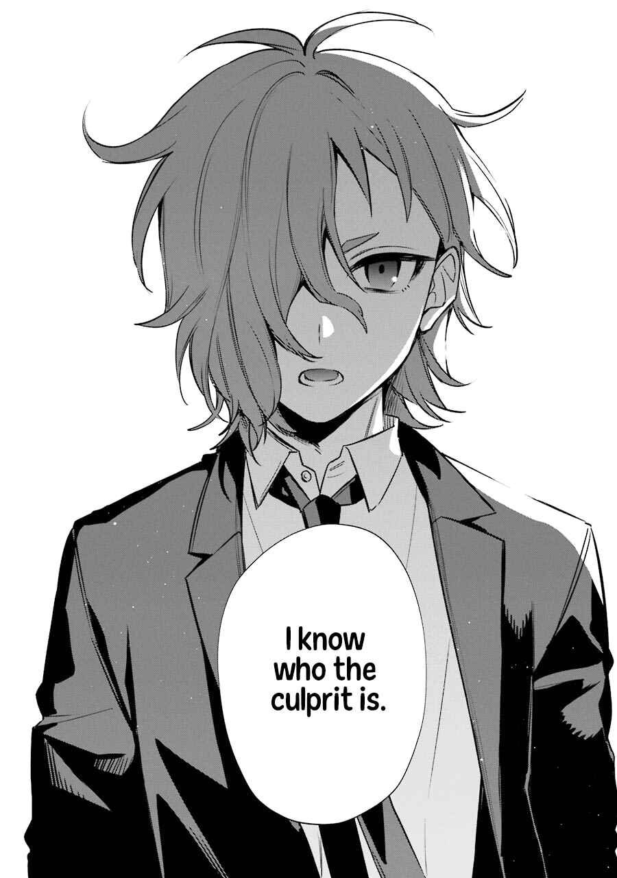 Sachiiro no One Room Gaiden - Seikai no Meitantei Chapter 7 - Page 37