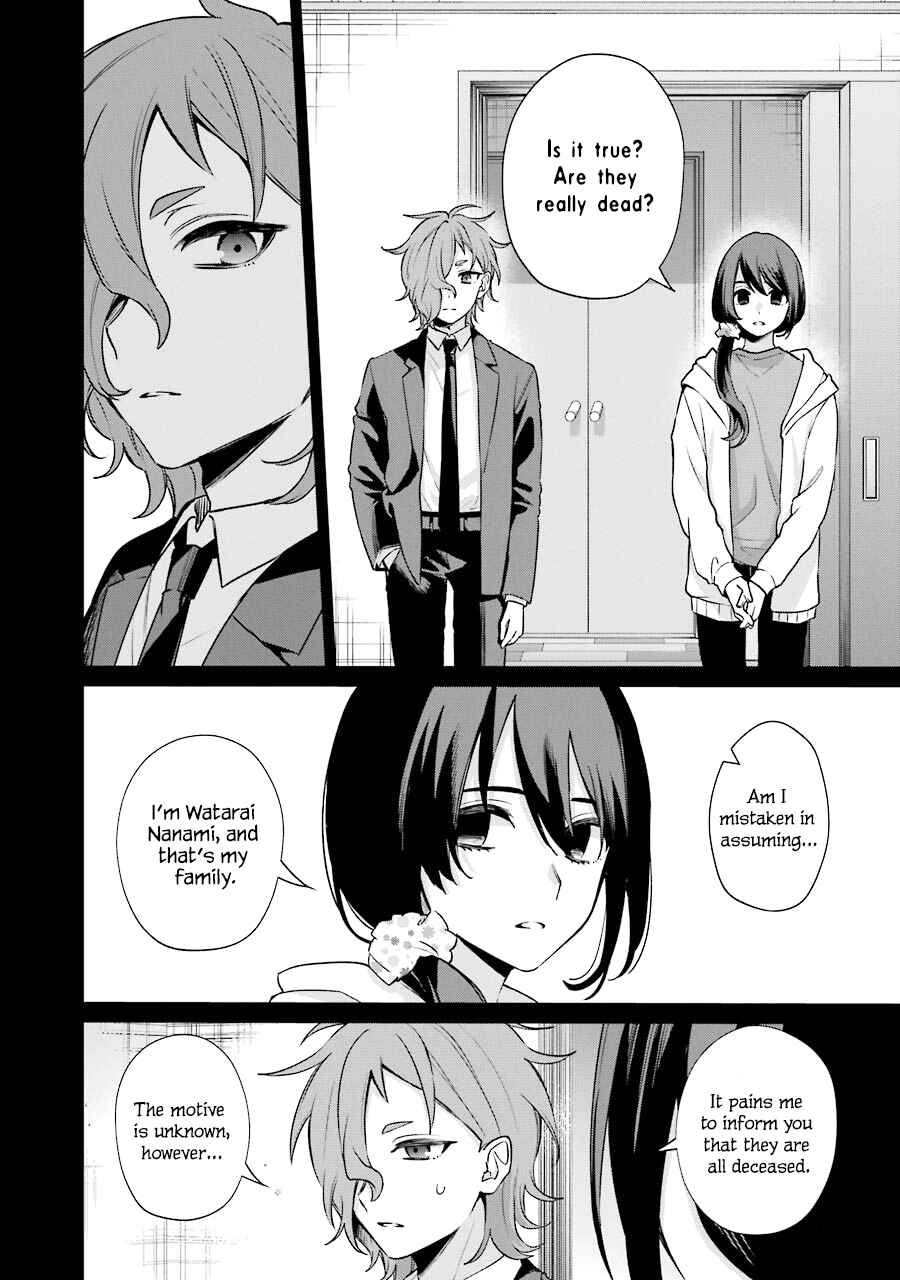 Sachiiro no One Room Gaiden - Seikai no Meitantei Chapter 7 - Page 8