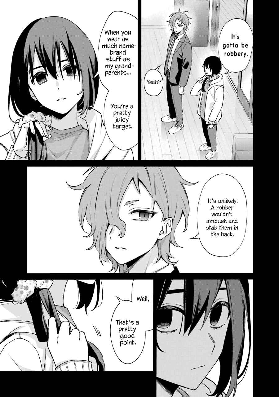 Sachiiro no One Room Gaiden - Seikai no Meitantei Chapter 7 - Page 9