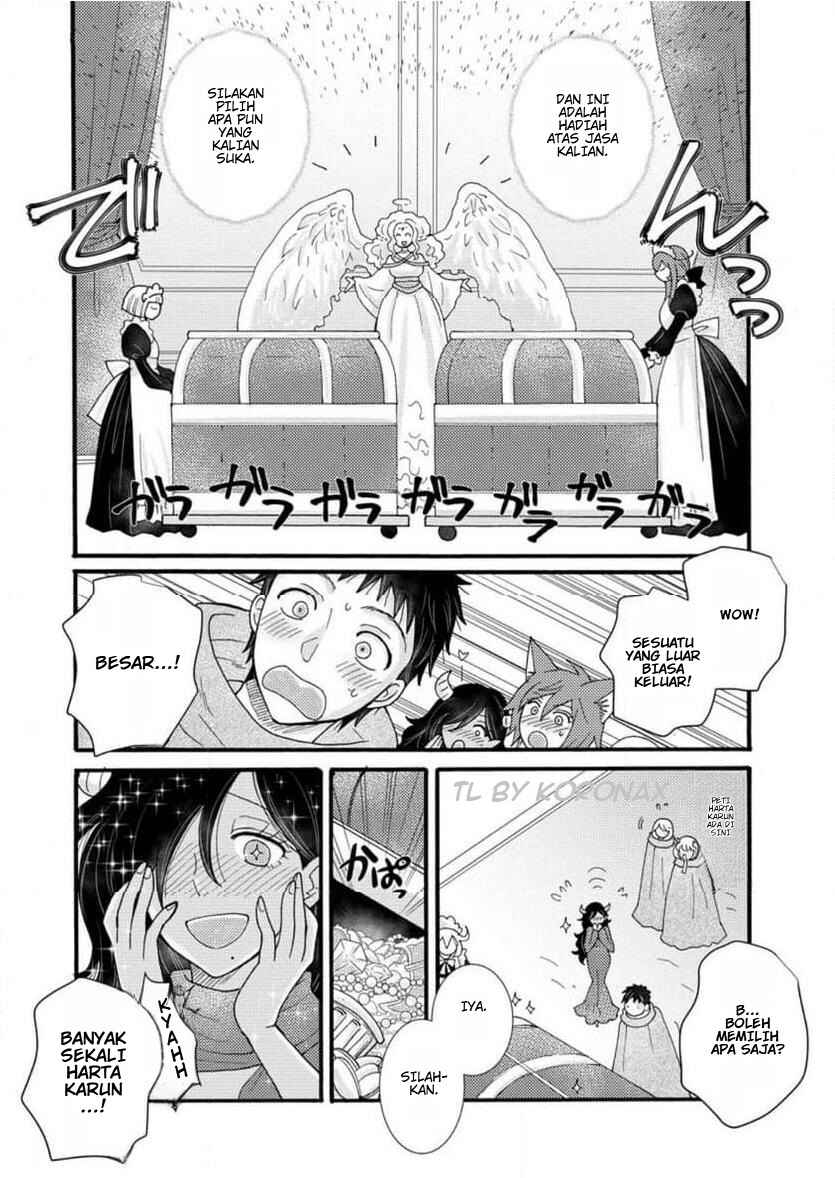 Ataerareta Skill wo Tsukatte Kasei de Isekai Bijotachi to Ichaicha shitai Chapter 31.3 - Page 6