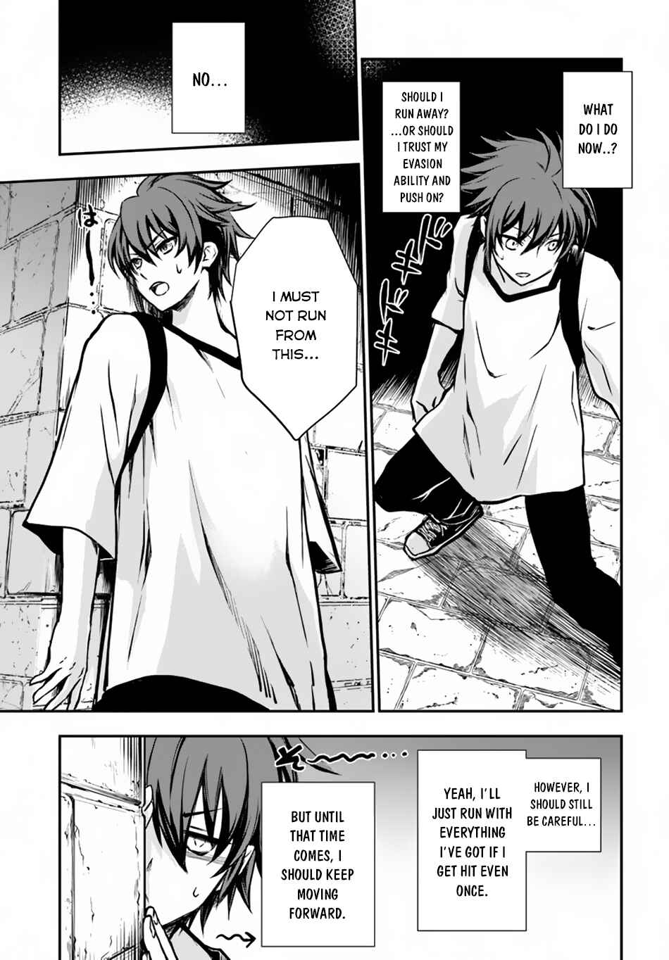 Kanzen Kaihi Healer no Kiseki Chapter 4 - Page 10