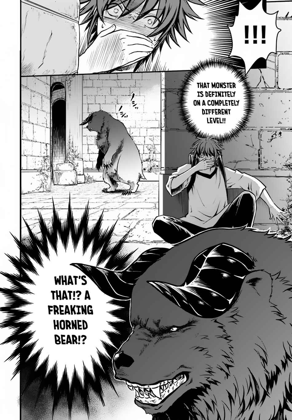 Kanzen Kaihi Healer no Kiseki Chapter 4 - Page 11