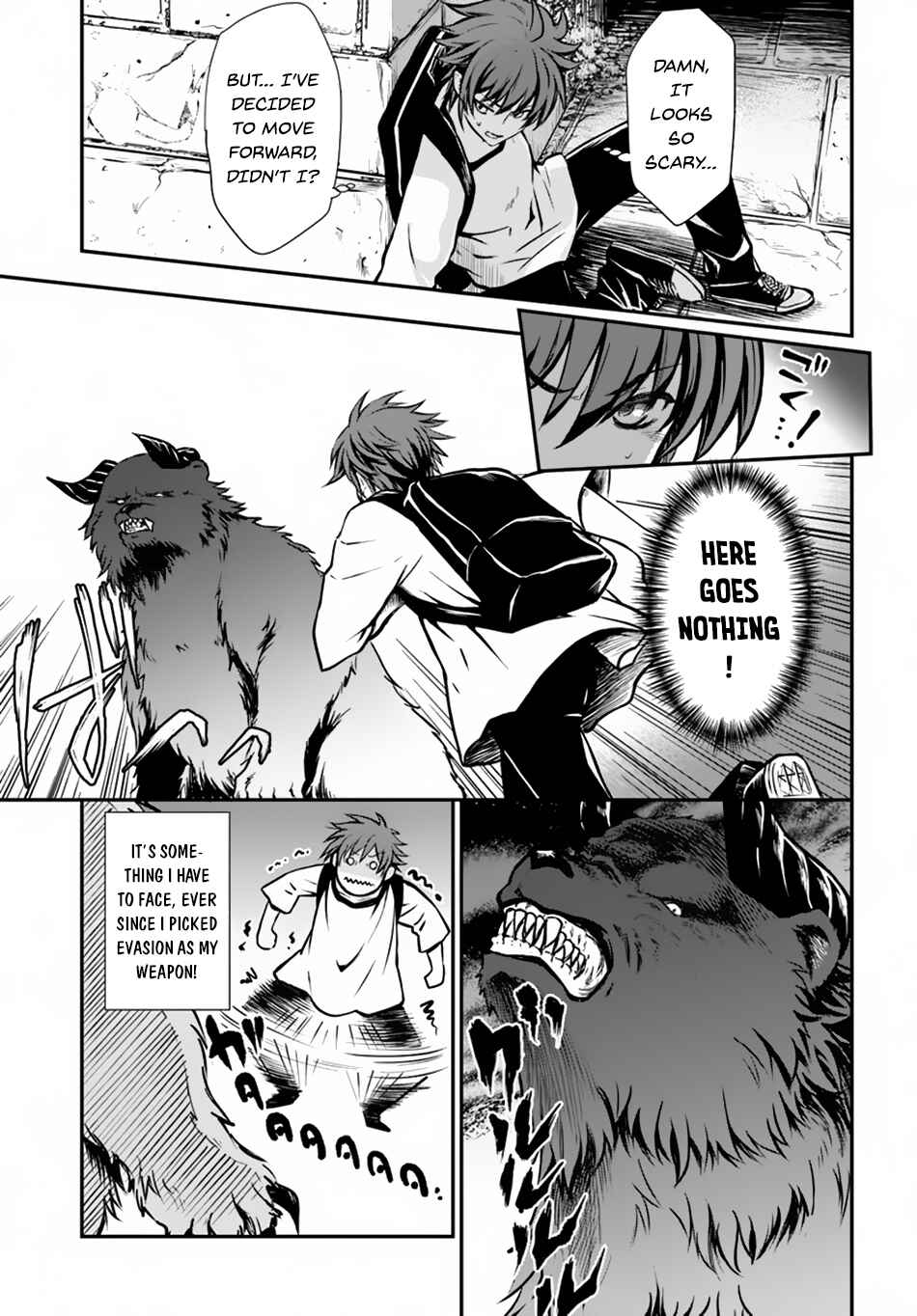 Kanzen Kaihi Healer no Kiseki Chapter 4 - Page 12