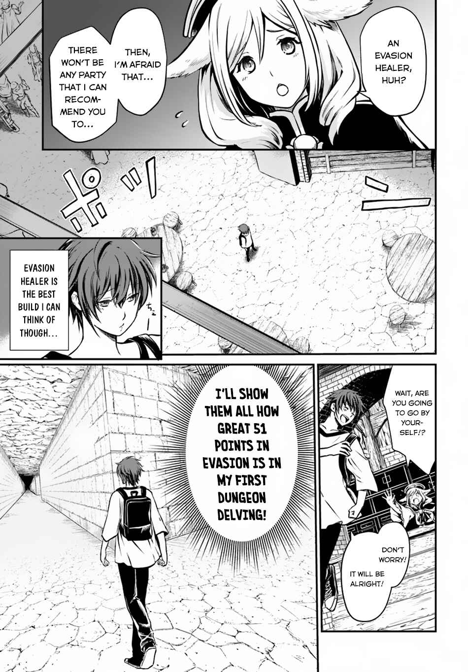 Kanzen Kaihi Healer no Kiseki Chapter 4 - Page 2