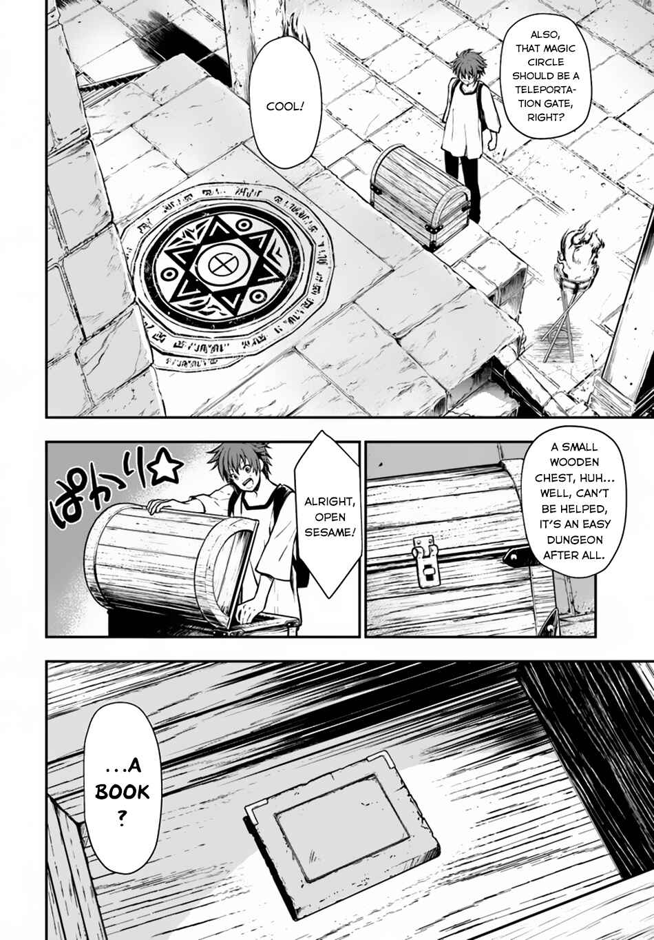 Kanzen Kaihi Healer no Kiseki Chapter 4 - Page 24