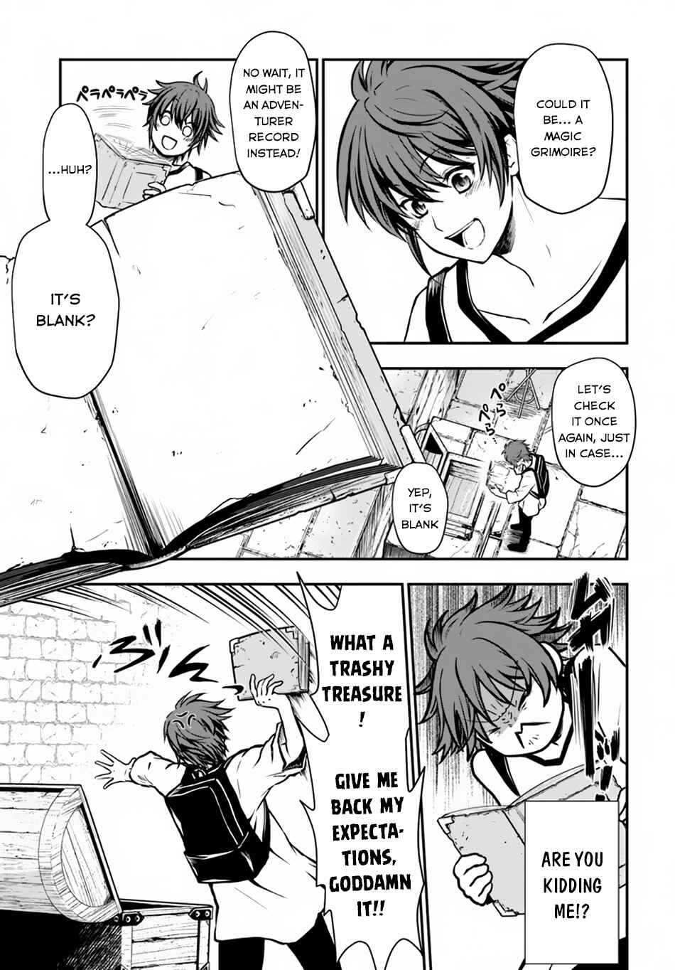 Kanzen Kaihi Healer no Kiseki Chapter 4 - Page 25
