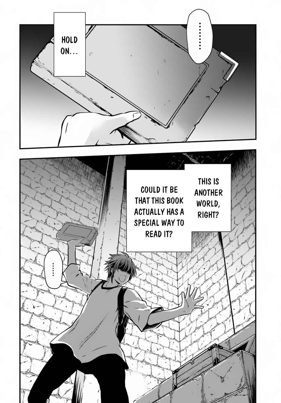 Kanzen Kaihi Healer no Kiseki Chapter 4 - Page 26