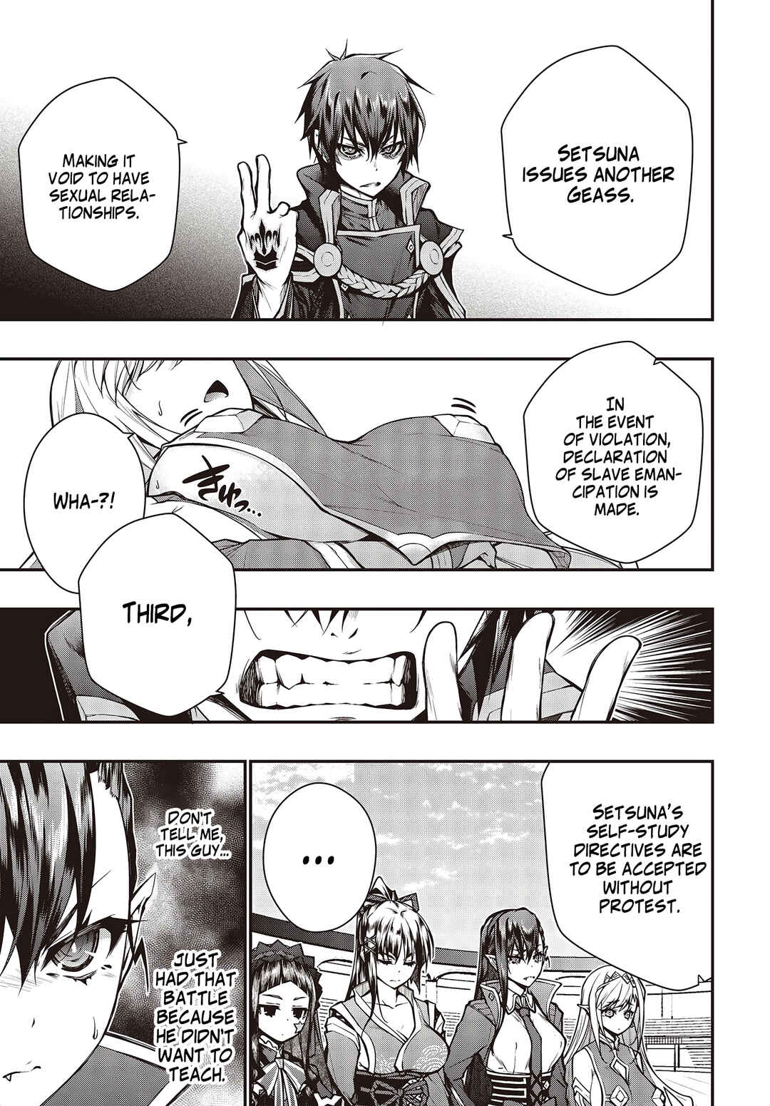 Ouritsu Majutsu Gakuin no Kichiku Koushi Chapter 5.2 - Page 10
