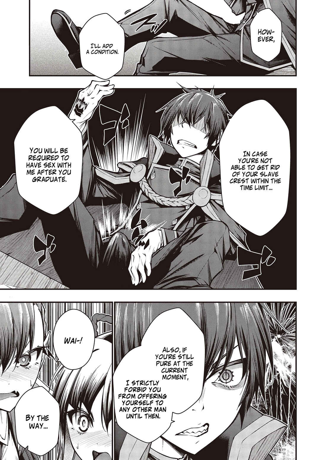 Ouritsu Majutsu Gakuin no Kichiku Koushi Chapter 5.2 - Page 16