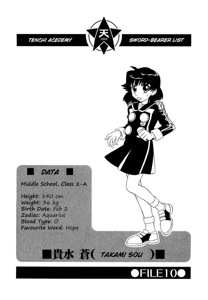Hayate x Blade Chapter 13 - Page 1
