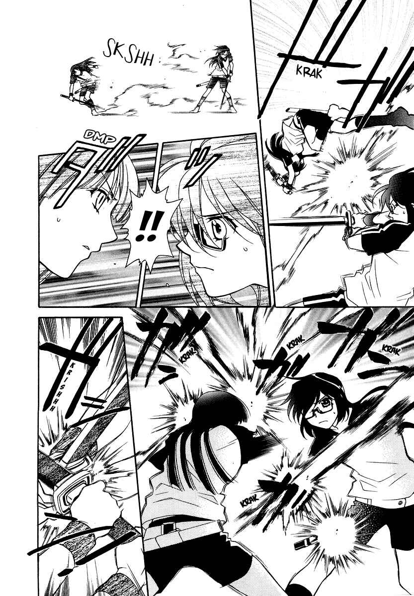 Hayate x Blade Chapter 13 - Page 19