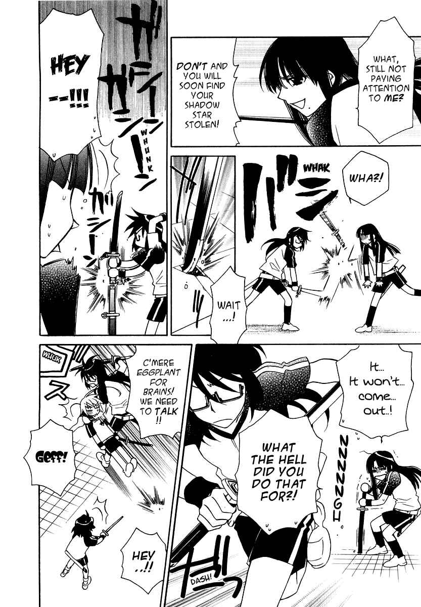 Hayate x Blade Chapter 13 - Page 23