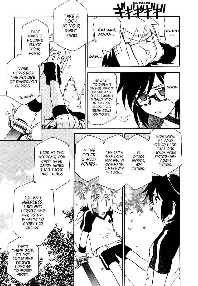 Hayate x Blade Chapter 13 - Page 26