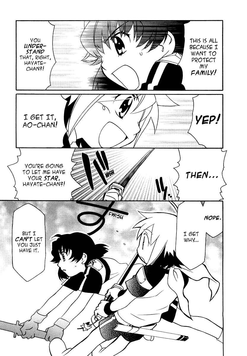 Hayate x Blade Chapter 13 - Page 30