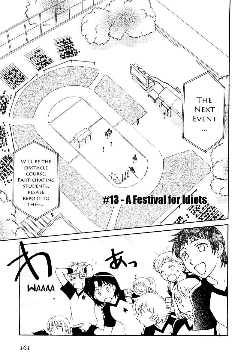 Hayate x Blade Chapter 13 - Page 4