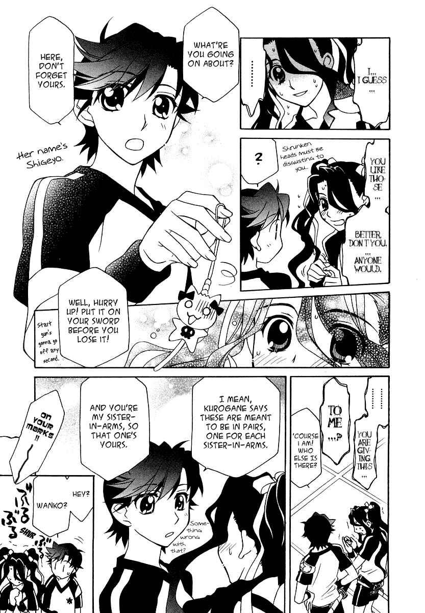 Hayate x Blade Chapter 13 - Page 8