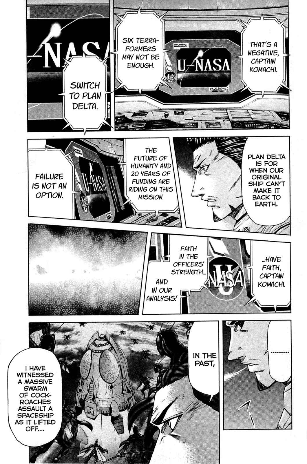 Terra Formars Chapter 9 - Page 12