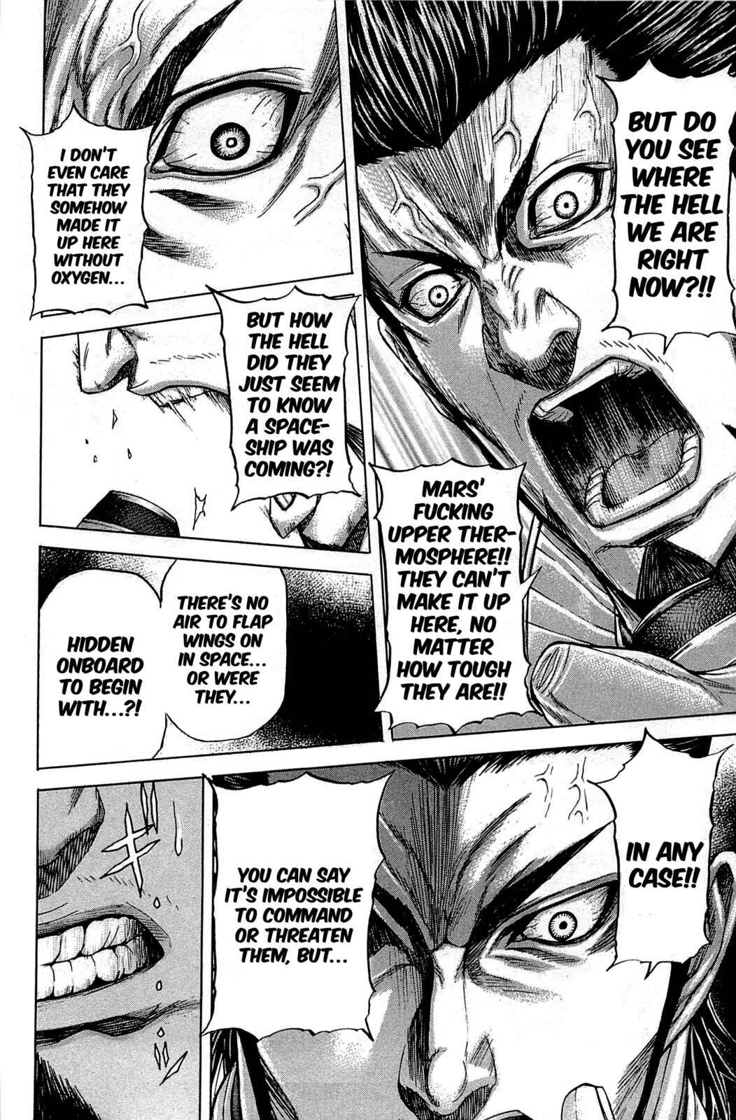 Terra Formars Chapter 9 - Page 13