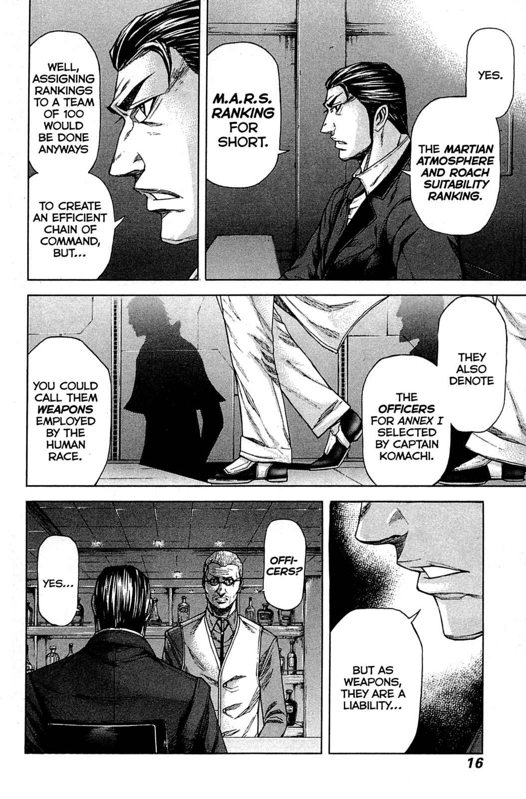 Terra Formars Chapter 9 - Page 16