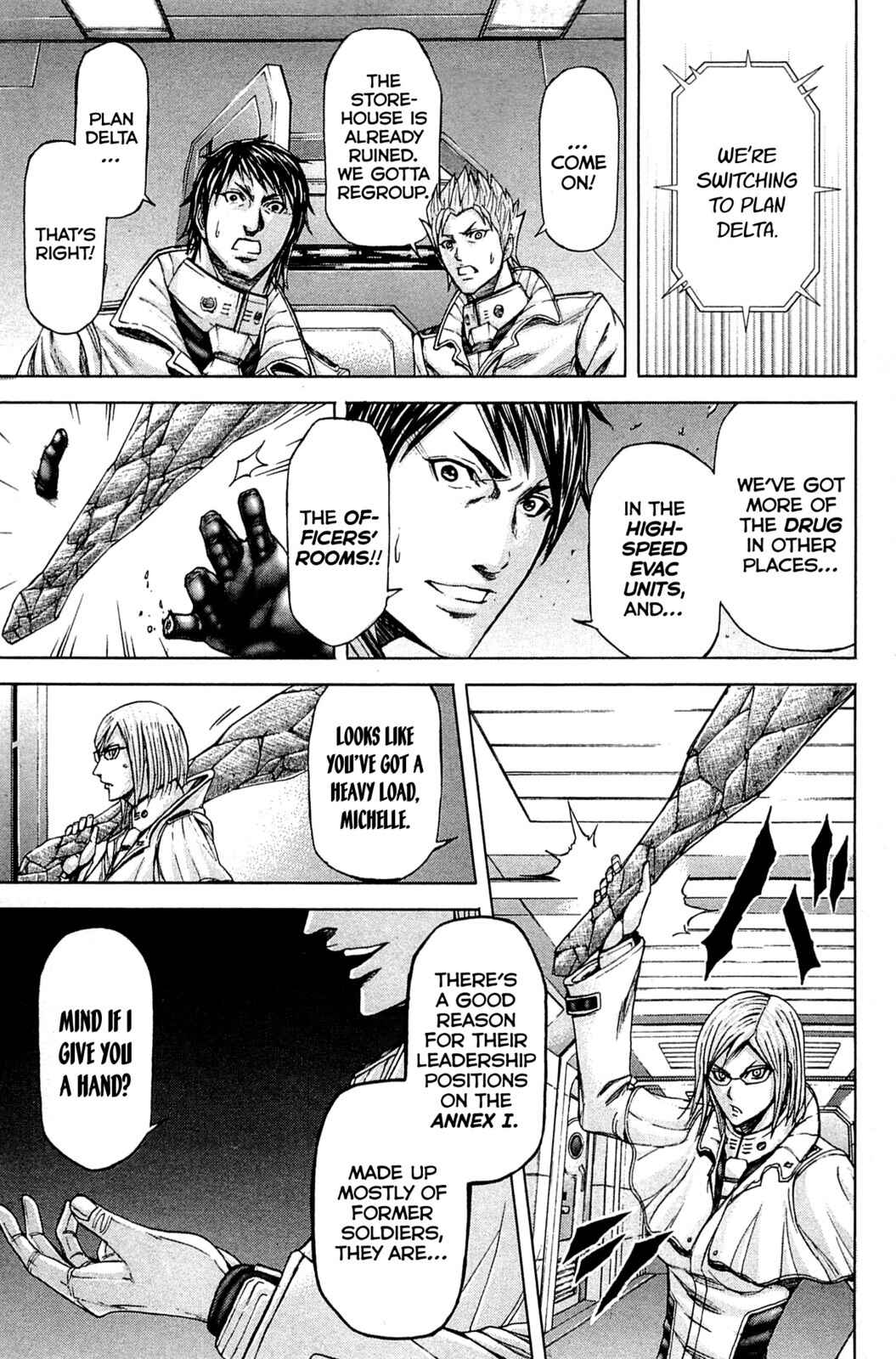 Terra Formars Chapter 9 - Page 17