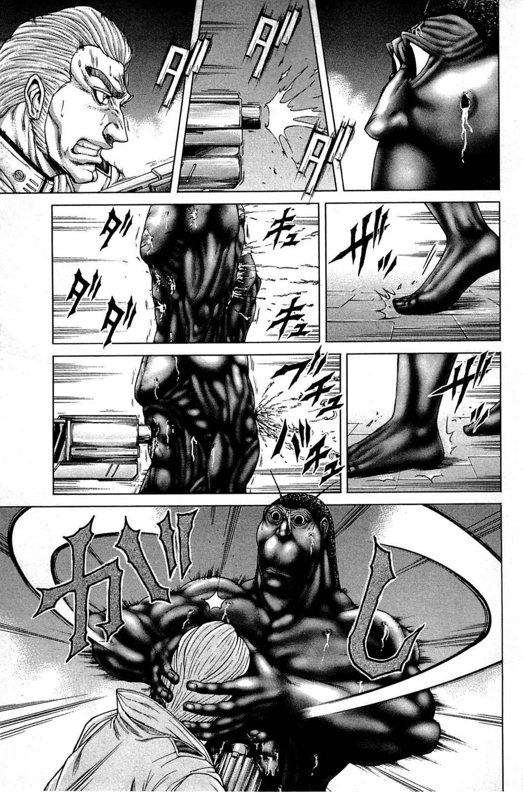 Terra Formars Chapter 9 - Page 8