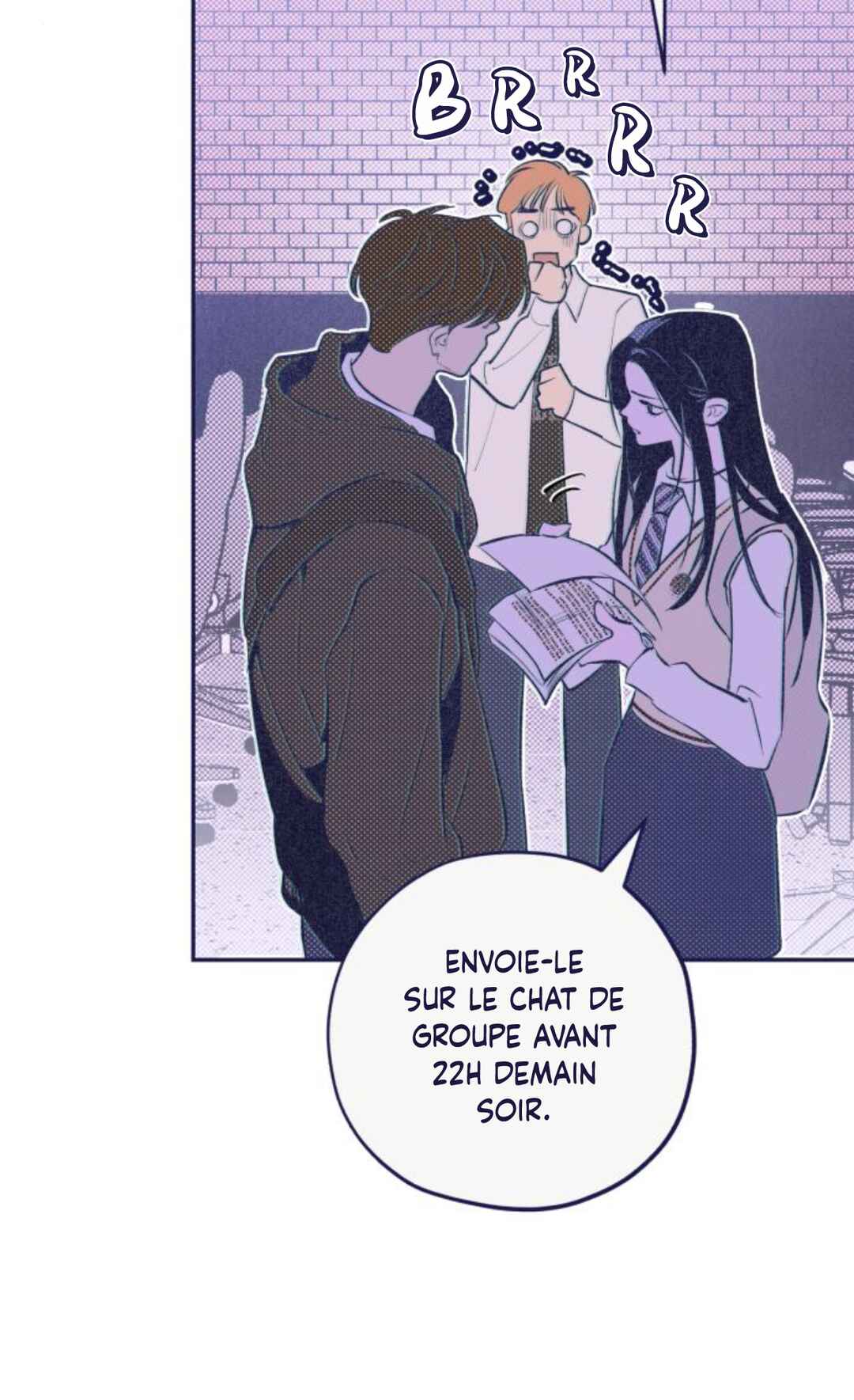 Four Choices Chapter 3 - Page 20