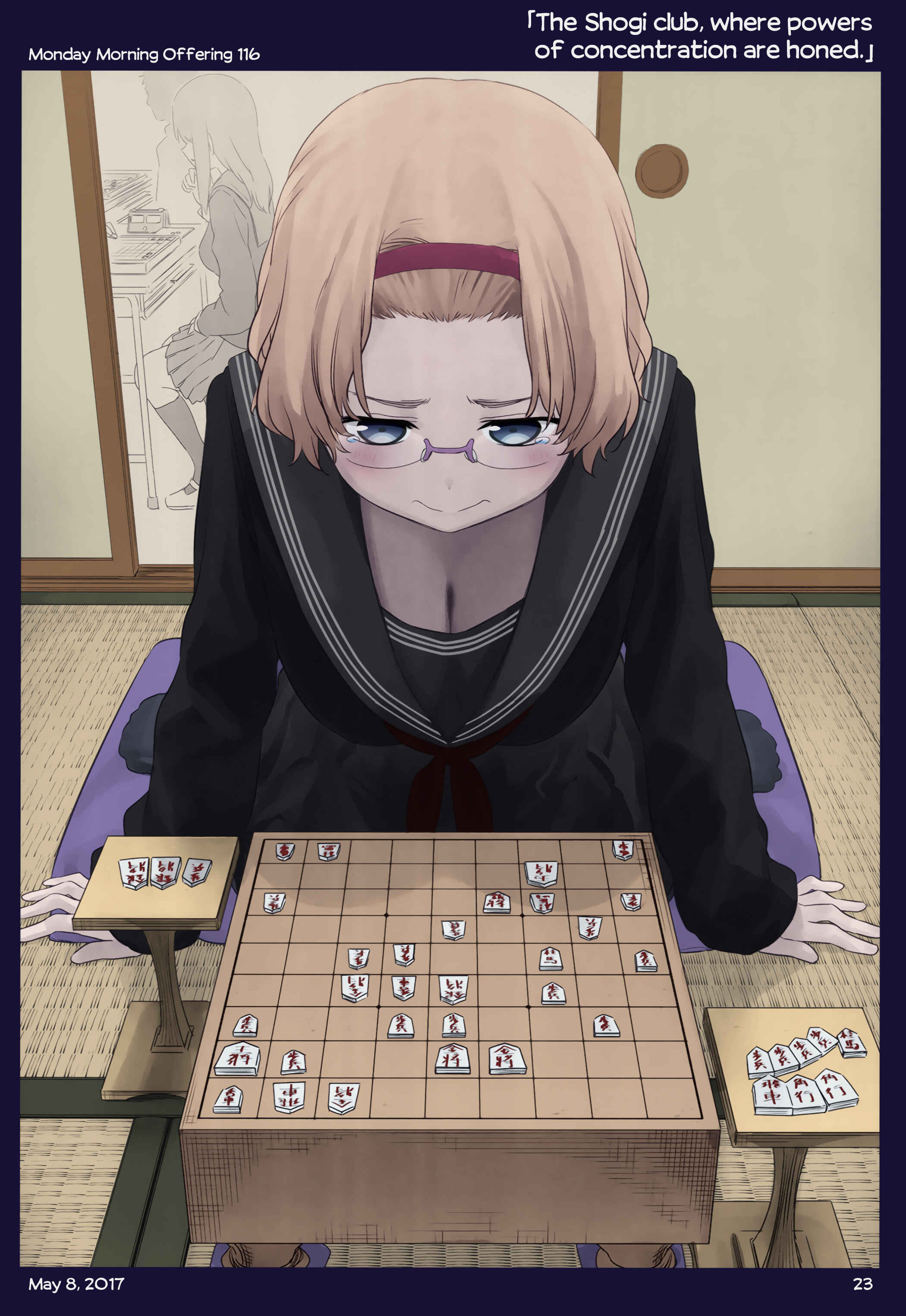 Getsuyoubi no Tawawa (Twitter Webcomic) (Fan Colored) Chapter 11 - Page 21