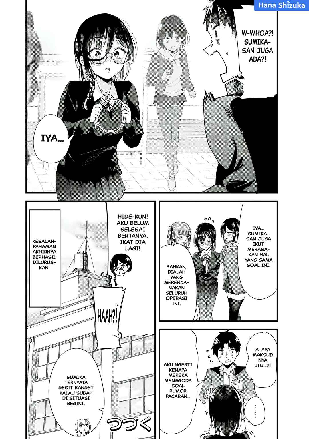 Jimoto no Ijimekko-tachi ni Shikaeshi Shiyou to Shitara, Betsu no Tatakai ga Hajimatta. Chapter 62.2 - Page 10